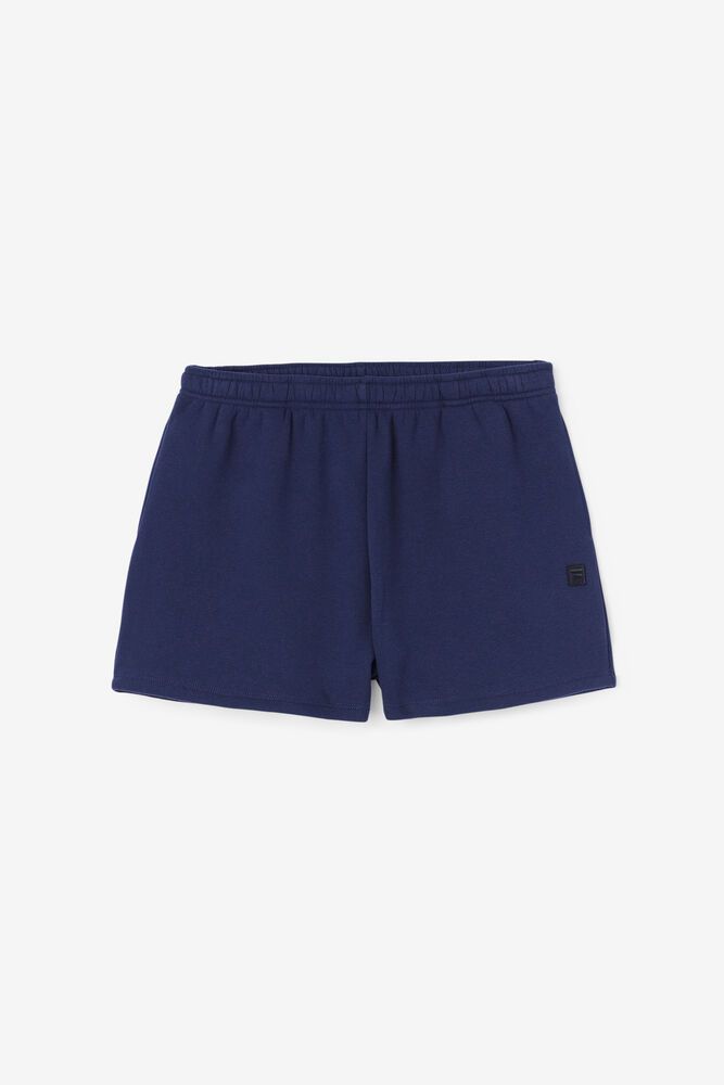 Fila Nalani Navy Shorts Womens - NZ 87124-WQXM